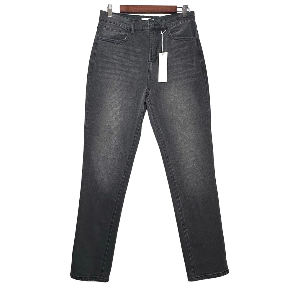 EVERY | Women | Noah Faded Black High Rise Slim Jeans | Size 29